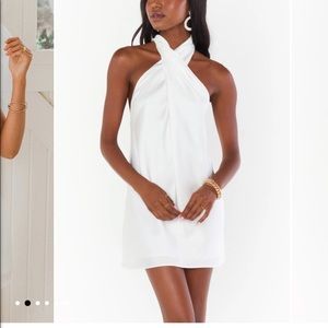 Show me your mumu Jasmine Halter Dress